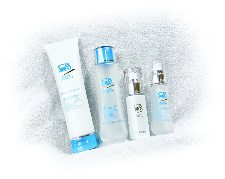 クレイビューティー化粧品